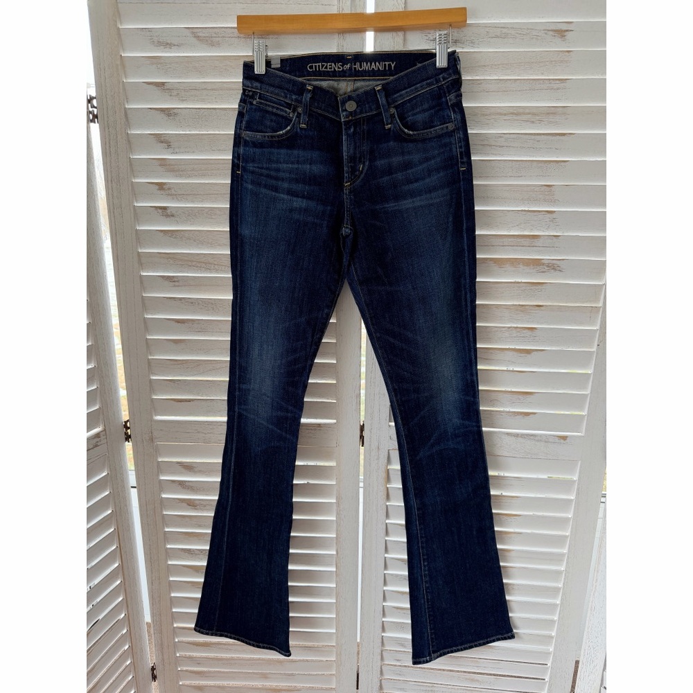 Citizens Of Humanity | Emannuelle Slim Boot Cut Jeans - Picture 1 of 9